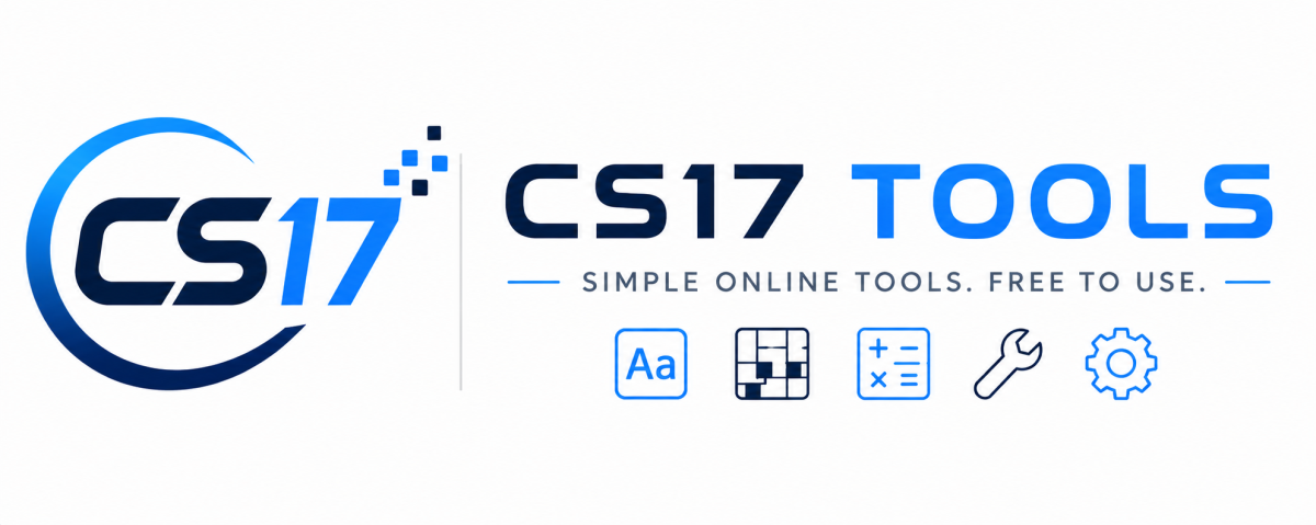 CS17 Tools